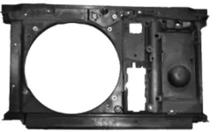 Masque Armature de face avant pour PEUGEOT 308 I phase 2, 2011-2013, (avec climatisation)