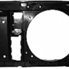 Masque Armature de face avant pour CITROËN C4 I phase 1, 2004-2008, Neuf