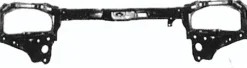Masque Armature de face avant pour OPEL CORSA C phase 2, 2003-2006, complète, Neuve