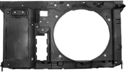 Masque Armature de face avant pour CITROËN BERLINGO II phase 1, 2008-2012, buse ventilateur, Neuf
