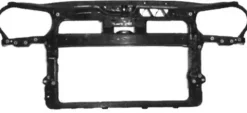Masque Armature de face avant pour VOLKSWAGEN POLO IV phase 1, 2001-2005, (avec climatisation)