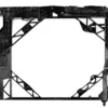 Masque Armature de face avant pour RENAULT MEGANE III phase 3, 2014-2016, Neuf