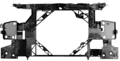Masque Armature de face avant pour RENAULT MEGANE III phase 3, 2014-2016, Neuf
