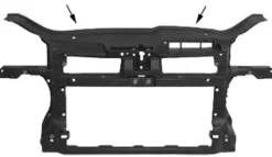 Masque Armature de face avant pour VOLKSWAGEN GOLF V 2003-2008, (modèle diesel), Neuf