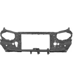 Masque Armature de face avant complet pour MITSUBISHI L200 IV phase 1, 2006-2010, Neuf