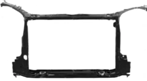 Masque Armature de face avant pour TOYOTA RAV4, 2000-2003, Neuf
