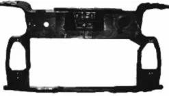 Masque Armature de face avant pour FIAT PANDA II 2003-2008, Neuf