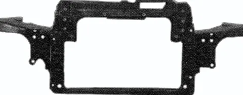 Masque Armature de face avant pour SKODA FABIA I ph. 2 2004-2007, avec air conditionné, Neuve