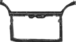 Masque Armature face avant pour TOYOTA YARIS I phase 1, 1999-2003, Neuf