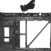 Masque Armature face avant pour PEUGEOT 1007, 2005-2010, mod. ESSENCE, buse ventilateur, Neuf