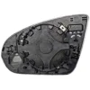 Miroir de rétroviseur extérieur droit pour MERCEDES CLASSE A AMG/AMG LINE Coupé/Sedan, depuis 2018 (W177), 4 portes, asphérique, dégivrant, avec support de fixation, Neuf