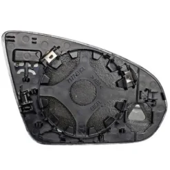Miroir de rétroviseur extérieur gauche pour MERCEDES CLASSE A, depuis 2018 (W177), asphérique, dégivrant, avec support de fixation, Neuf