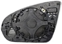 Miroir de rétroviseur extérieur droit pour MERCEDES CLASSE A depuis 2018 (W177), asphérique, dégivrant, avec support de fixation, Neuf