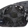 Miroir de rétroviseur extérieur droit pour MERCEDES CLASSE A depuis 2018 (W177), asphérique, dégivrant, avec support de fixation, BLIS, anti-éblouissement, Neuf