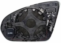 Miroir de rétroviseur extérieur droit pour MERCEDES CLASSE A depuis 2018 (W177), asphérique, dégivrant, avec support de fixation, BLIS, anti-éblouissement, Neuf
