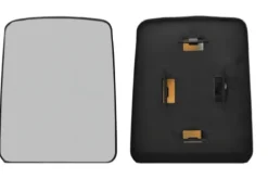 Miroir de rétroviseur supérieure droite/gauche pour NISSAN INTERSTAR phase 1 1999-2003, Attache ronde, Neuve