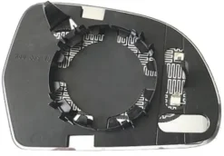Miroir Glace Bleu rétroviseur gauche pour AUDI Q3 I phase 1, 2011-2014, dégivrant, asphérique, Neuf