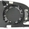Miroir Glace Bleu rétroviseur gauche pour AUDI Q3 I phase 2, 2014-2018, dégivrant, asphérique, Neuf