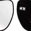 Miroir Glace de rétroviseur gauche pour HYUNDAI i30 I phase 1 2007-2010, asphérique, Neuf