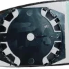Miroir Glace de rétroviseur droit pour LANCIA MUSA 2007-2013, dégivrant, Neuf