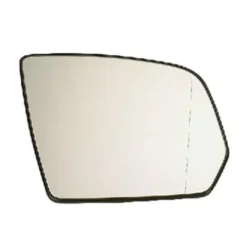 Miroir Glace de rétroviseur extérieur droit pour MERCEDES CLASSE ML Phase 2, 2008-2011 (W164), dégivrant, asphérique, avec support de fixation, neuf