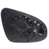 Miroir Glace de rétroviseur extérieur gauche pour TOYOTA C-HR Phase 1, 2016-2019, dégivrant, avec support de fixation, neuf