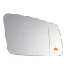 Miroir Glace de rétroviseur extérieur droit pour MERCEDES CLASSE B phase 1 (T246) 2011-2014, BLIS, dégivrant, avec support de fixation, Neuf