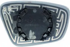 Miroir Glace de rétroviseur gauche pour VOLKSWAGEN UP 2012 à 2016, dégivrant, asphérique, Neuf