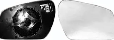Miroir Glace de rétroviseur droit pour FORD C-MAX I phase 1 2003-2007, Neuf