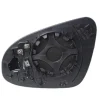 Miroir Glace de rétroviseur extérieur droit pour TOYOTA C-HR Phase 1, 2016-2019, dégivrant, avec support de fixation, neuf