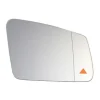 Miroir Glace de rétroviseur extérieur droit pour MERCEDES CLASSE B phase 2 (W246) 2014-2019, BLIS, dégivrant, avec support de fixation, Neuf