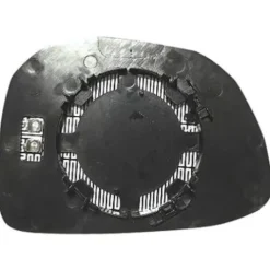 Miroir Glace de rétroviseur extérieur gauche pour CITROËN C4 CACTUS phase 1, 2014-2018, dégivrant, avec support de fixation, neuf