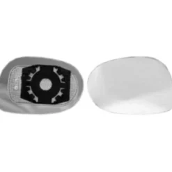 Miroir Glace de rétroviseur droit pour LANCIA DELTA depuis 2008, dégivrant, Neuf