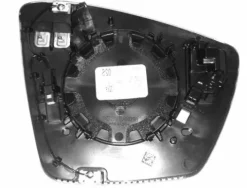 Miroir Glace de rétroviseur droit pour SKODA KAROQ 2017-2022, dégivrant, BLIS, Neuf