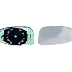 Miroir Glace de rétroviseur droit pour LANCIA MUSA 2004-2007, dégivrant, Neuf