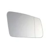 Miroir Glace de rétroviseur extérieur droit pour MERCEDES CLASSE GLA Phase 1, 2013-2016 (X156), dégivrant, Neuf