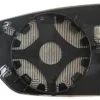 Miroir Glace de rétroviseur droit pour SEAT IBIZA V phase 1 2017-2021, dégivrant, Neuf
