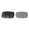 Miroir Glace de rétroviseur extérieur droit pour OPEL ASTRA F, 1994-1998, dégivrant, avec support de fixation, Neuf