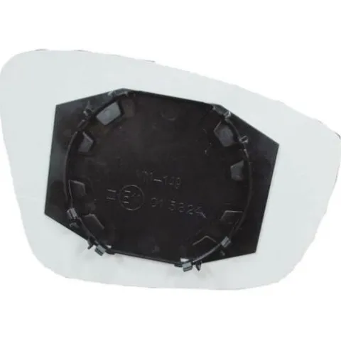 Miroir Glace de rétroviseur extérieur gauche pour SEAT MII, depuis 2012, avec support de fixation, neuf