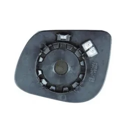 Miroir Glace de rétroviseur extérieur droit pour KIA PICANTO, 2011-2015, dégivrant, avec support de fixation, neuf