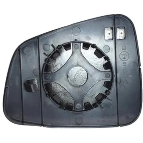 Miroir Glace de rétroviseur extérieur droit pour OPEL MOKKA X, 2016-2020, dégivrant, avec support de fixation, neuf