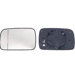 Miroir Glace de rétroviseur extérieur gauche pour VOLKSWAGEN POLO III CLASSIC SW, 1996-1999, dégivrant, Neuf