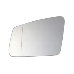 Miroir Glace de rétroviseur extérieur gauche pour MERCEDES CLASSE GLA Phase 1, 2013-2016 (X156), dégivrant, Neuf