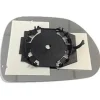 Miroir glace de rétroviseur gauche pour FIAT 500L phase 2 depuis 2017, dégivrant, Neuf