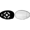 Miroir Glace de rétroviseur droit pour ALFA ROMEO 147 2004-2010, dégivrant, Neuf