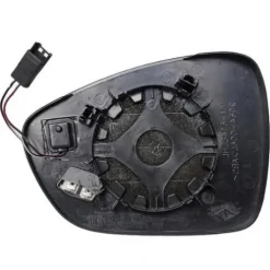 Miroir Glace de rétroviseur extérieur droit pour OPEL CROSSLAND X, 2017-2020, BLIS, dégivrant, avec support de fixation, Neuf