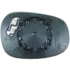 Miroir Glace de rétroviseur extérieur gauche pour BMW Serie 3 E92/E93 COUPÉ/CABRIO depuis 2006, dégivrant, Neuf