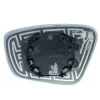 Miroir Glace de rétroviseur extérieur droit pour SEAT MII, depuis 2012, dégivrant, avec support de fixation, neuf