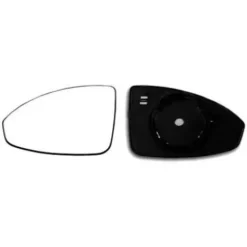 Miroir Glace de rétroviseur gauche pour CHEVROLET CRUZE 2009-2014, chromé, Neuf