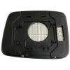 Miroir Glace de rétroviseur extérieur gauche pour NISSAN X-TRAIL 2001-2007, dégivrant, Neuf